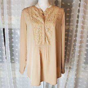 Nine West Vintage Collection Blouse Sz M